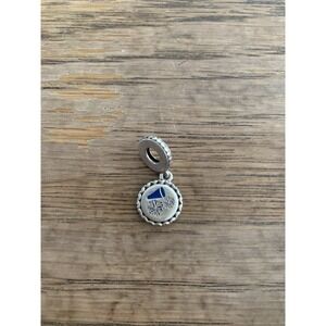 Pandora Cheerleader Dangle Charm Go Team #ENG792018_13  Authentic Retired